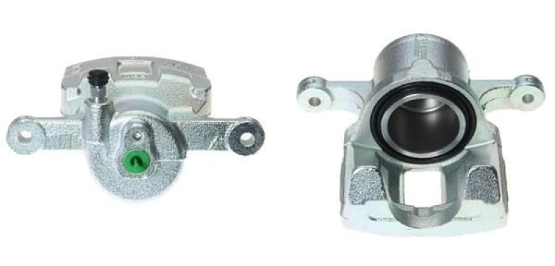 Image of BUDWEG CALIPER Brake caliper BUDWEG CALIPER 345250