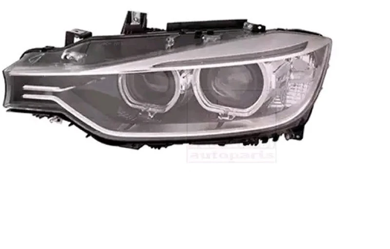 Image of VAN WEZEL 0670983 Headlights D1S/H7, Left, without control unit for Xenon, Xenon Headlight (259)