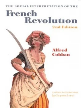 Image of The social interpretation of the French Revolution by Alfred Cobban