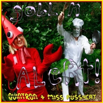 Image of QUINTRON & MISS PUSSYCAT - Goblin Alert Vinyl