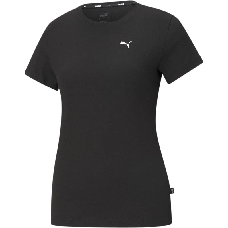 Image of Puma Essentials Small Logo T-Shirt - Black 14