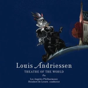 image of Louis Andriessen Theatre of the World by Louis Andriessen CD Album