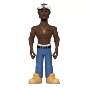 image of Tupac Vinyl Gold Figure Tupac 13 cm