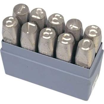 Image of 2.5MM (3/32') Figure Punches (Set-10) - Pryor