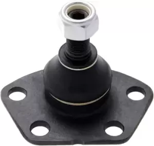 Image of RIDEX Ball joint 2462S0122 Suspension ball joint,Suspension arm ball joint FIAT,PEUGEOT,CITROEN,Ducato Kastenwagen (250_, 290_)