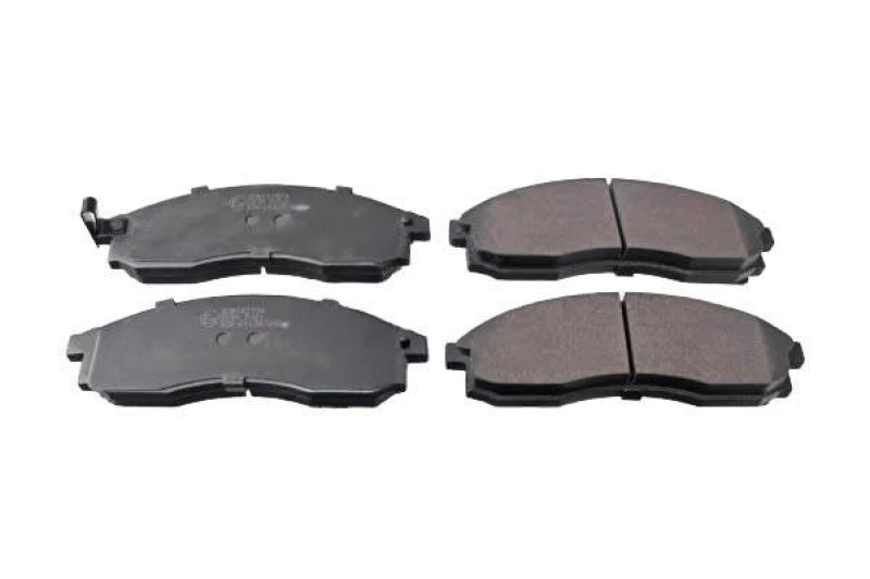 Image of Blue PRINT ADN142104 Brake pad set Front Axle, with acoustic wear warning Brake Pad Set,disc brake (402)
