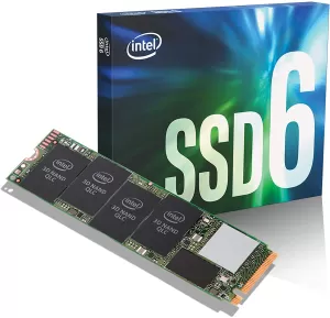 Image of Intel 660P 1TB NVMe SSD Drive
