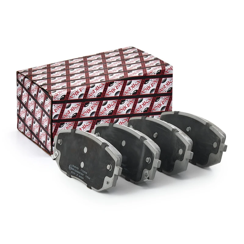 Image of ASHIKA Brake pad set ASHIKA 50-0H-H31