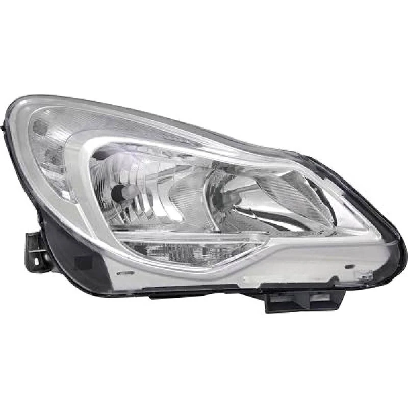 Image of DIEDERICHS 1814182 Headlights H1, with electric motor, Right Headlight (259)