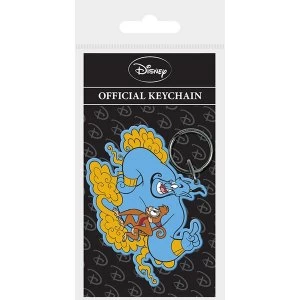 image of Aladdin - Genie and Abu Keychain