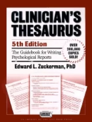 Image of clinicians thesaurus 5th edition the guidebook for writing psychological re