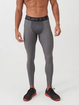 Image of Urban Armor Gear Coldgear Leggings - Grey, Size XL, Men