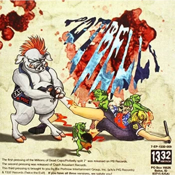 Image of MDC - Zombie Love Vinyl