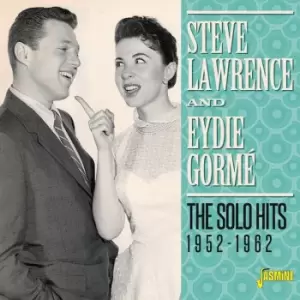 image of Steve Lawrence & Eydie Gorme - Solo Hits 1952-1962 (CD)