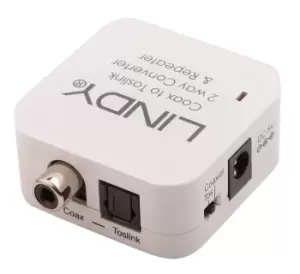 Image of Lindy AudioConverter Coaxial/Optical