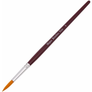 Image of Sable Substitute Brush, Pack 10 - Size 6 - Major Brushes