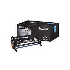 image of Lexmark X560H2KG Black Laser Toner Ink Cartridge