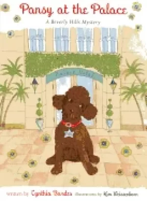 Image of pansy at the palace a beverly hills mystery