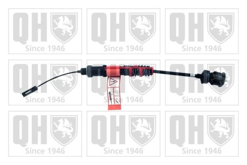 Image of QUINTON HAZELL Clutch Cable QUINTON HAZELL QCC1854
