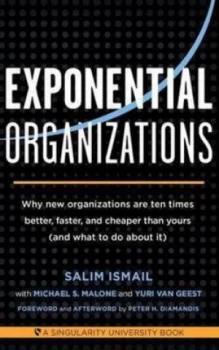 Image of Exponential Organizations by Salim Ismail Book