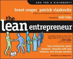 Image of The Lean Entrepreneur by Brant Cooper Hardback