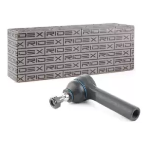 Image of RIDEX Track rod end 914T0070 Tie rod end,Track rod end ball joint FIAT,PEUGEOT,CITROEN,DUCATO Kasten (244),DUCATO Pritsche/Fahrgestell (230)