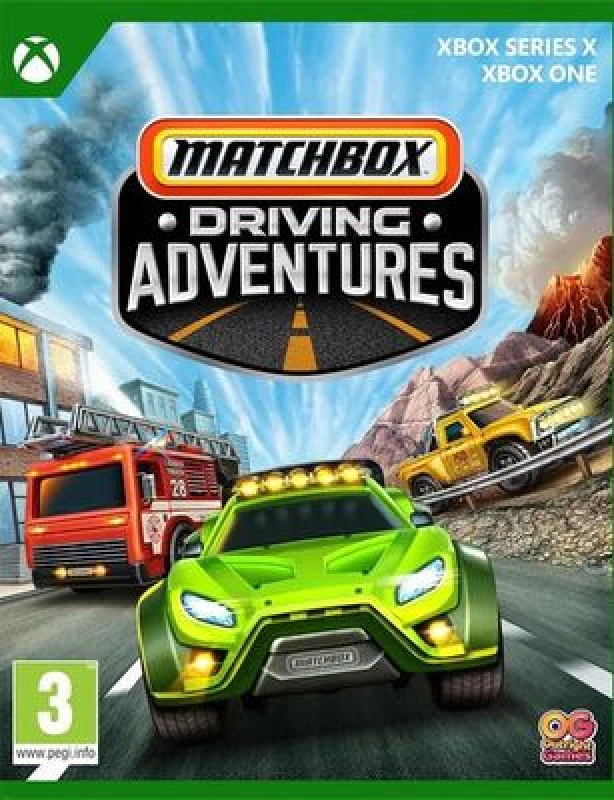 Image of Matchbox Driving Adventures - Xbox Series X XBOX X