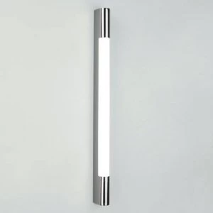 Image of LED 1 Light Medium Bathroom Over Mirror Light Polished Chrome IP44