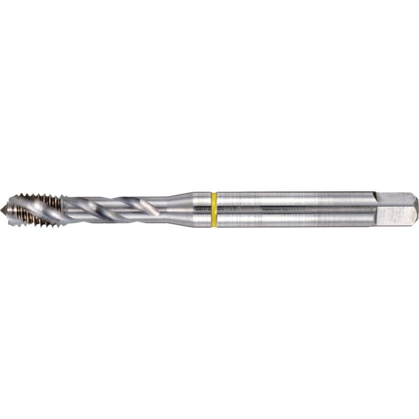 Image of Dormer E298 HSS-E-PM Yellow Ring Shark Metric Spiral Flute Tap M10 Sprial Flute