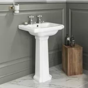 Image of Traditional Pedestal Basin 570mm - Park Royal
