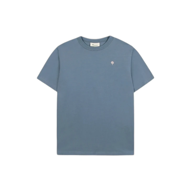 Image of Faguo T-Shirt Faguo Massoury Bleu Male XL