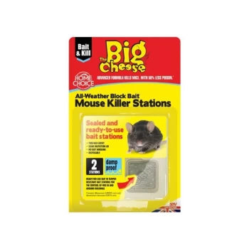 image of Mouse Killer Stations Twin pack - STV210 - The Big Cheese