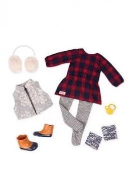 Image of Our Generation Cocoa Cozy Outfit