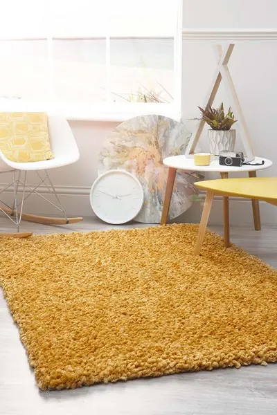 image of Origin 'Portland' Rug Yellow