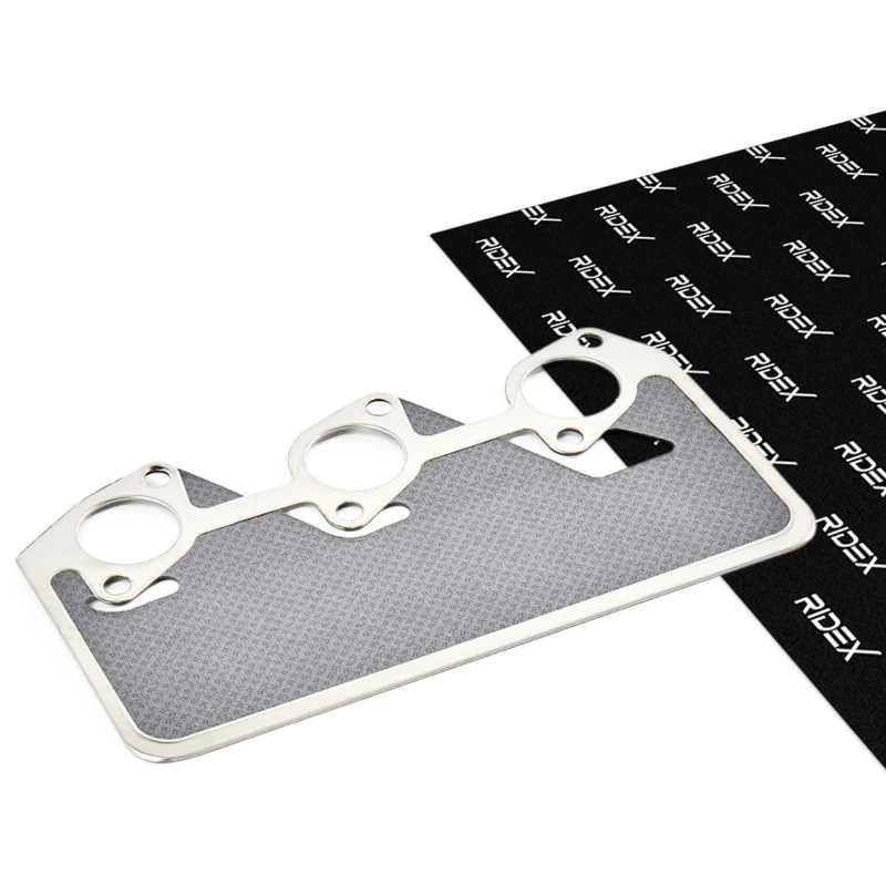 Image of RIDEX 27G0021 Exhaust Manifold Gasket Exhaust Manifold, Fibre Composite, with heat shield Gasket,exhaust manifold (27)