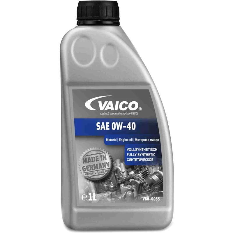 Image of VAICO V60-0055 Engine oil Capacity: 1l, 0W-40, Synthetic Oil Engine Oil (1862)