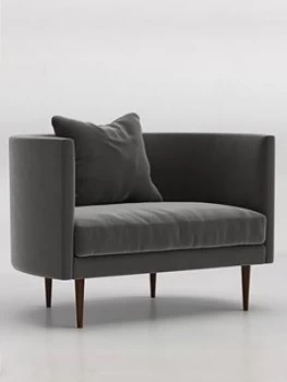 Image of Swoon May Fabric Love Seat