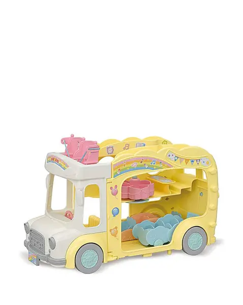 image of Sylvanian Families Sylvanian Families Rainbow Nursery Bus ZW81701