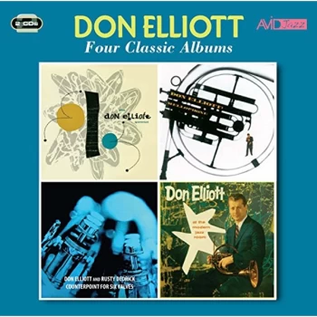 Image of Don Elliott - Four Classic Albums CD