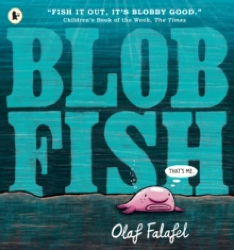 Image of Blobfish Paperback / softback