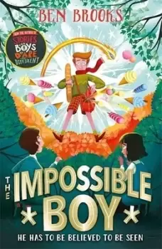 Image of The impossible boy by Ben Brooks