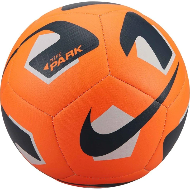 Image of Nike Park Football Orange unisex Size 5