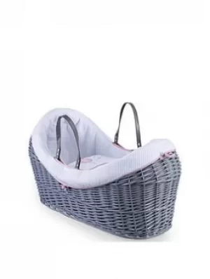Image of Clair De Lune Over The Moon Wrapover -Grey Noah Pod, Pink