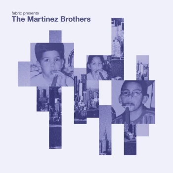 image of The Martinez Brothers - Fabric Presents The Martinez Brothers Vinyl