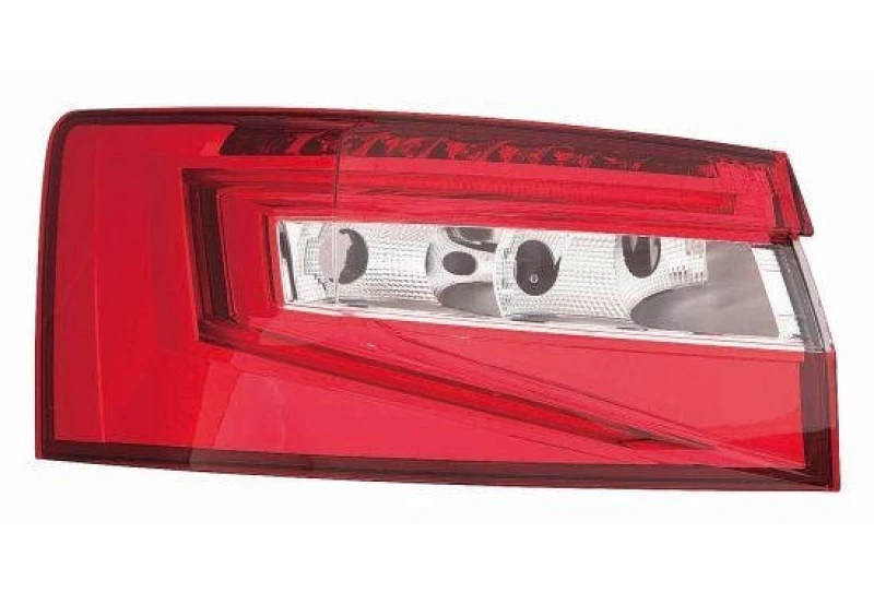 Image of ABAKUS 665-1937L-UE Rear light without bulb holder, Left, P21W, without bulbs Combination Rearlight (391)