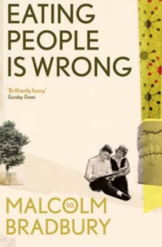 Image of Eating People Is Wrong by Malcolm Bradbury Book
