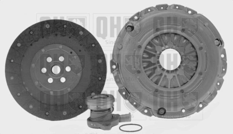 Image of QUINTON HAZELL Clutch kit QUINTON HAZELL QKT2762AF