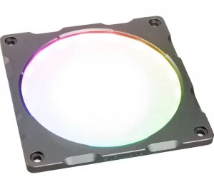 Image of PHANTEKS Halos Lux Digital RGB LED Fan Frame - 120 mm, Aluminium Gunmetal Grey