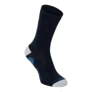 Image of Craghoppers Mens NosiLife Advent Cushioned Insect-Repellent Socks UK Size 9-12