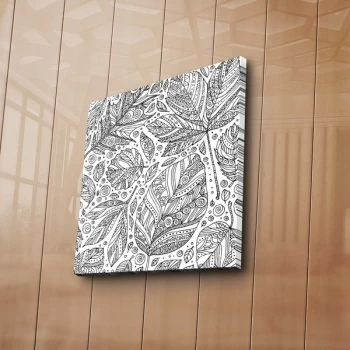 Image of BOYA-48 - No Pen Multicolor Paintable Decorative Canvas Painting
